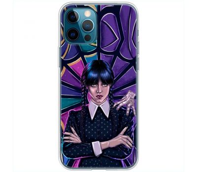 Чохол для iPhone 12 Pro Mixcase Венздейі вітраж