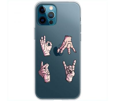 Чохол для iPhone 12 Pro Mixcase Венздей Реч