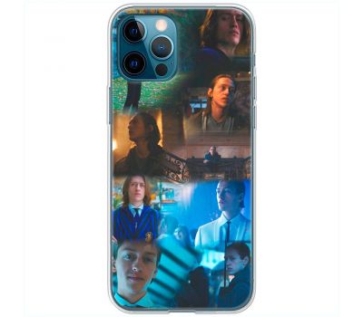 Чохол для iPhone 13 Pro Mixcase Венздей колаж Ксавьє