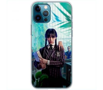 Чохол для iPhone 13 Pro Mixcase Венздей на уроці