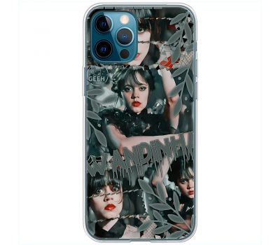 Чохол для iPhone 13 Pro Mixcase Венздей колаж танець