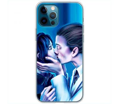 Чохол для iPhone 14 Pro Mixcase Венздей поцілунок