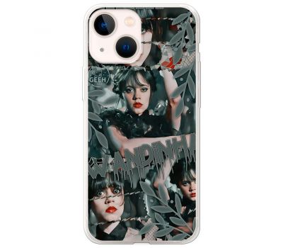 Чохол для iPhone 13 mini Mixcase Венздей колаж танець