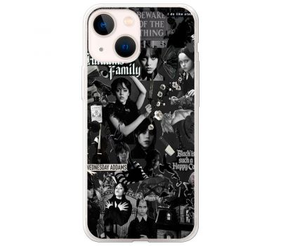 Чохол для iPhone 14 Mixcase Венздей нуар