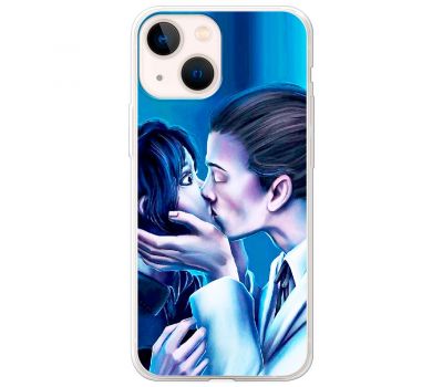 Чохол для iPhone 14 Plus Mixcase Венздей поцілунок