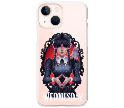 Чохол для iPhone 14 Plus Mixcase Венздей арт