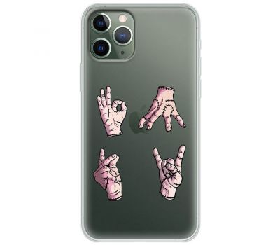 Чохол для iPhone 11 Pro Mixcase Венздей Реч