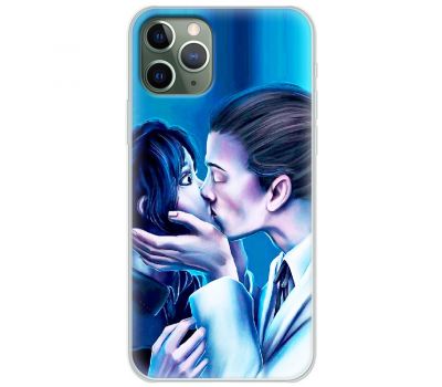 Чохол для iPhone 11 Pro Max Mixcase Венздей поцілунок