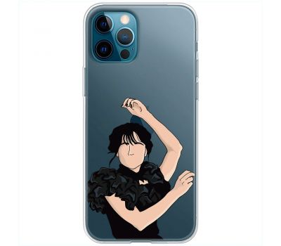 Чохол для iPhone 12 Pro Mixcase Венздей танець