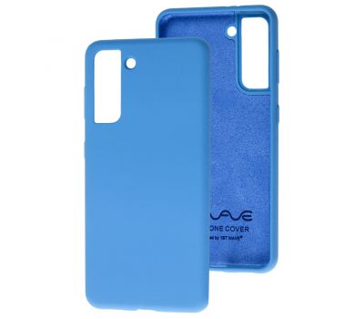 Чохол для Samsung Galaxy S21 (G991) Wave Full blue