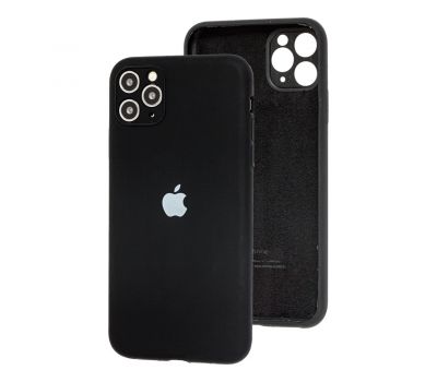 Чохол для iPhone 11 Pro Max Silicone Slim Full camera чорний