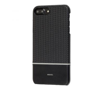 Чохол Mokka для iPhone 7 Plus / 8 Plus weave чорний