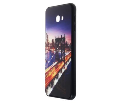 Чохол для Samsung Galaxy J4+ 2018 (J415) glass new "Міст"