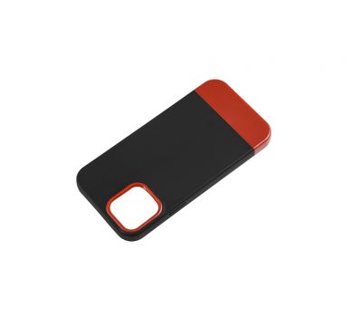 Чохол для iPhone 12/12 Pro Bichromatic black/red 3057683