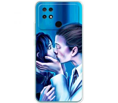 Чохол для Xiaomi Poco С40 Mixcase Венздей поцілунок
