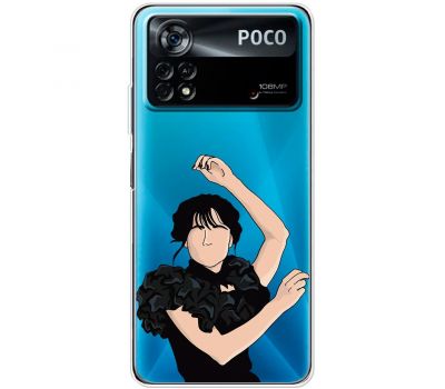 Чохол для Xiaomi Poco X4 Pro 5G Mixcase Венздей танець