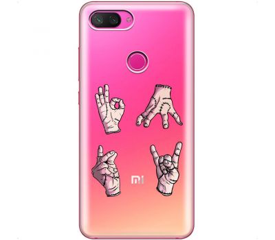 Чохол для Xiaomi Mi 8 Lite Mixcase Венздей Реч