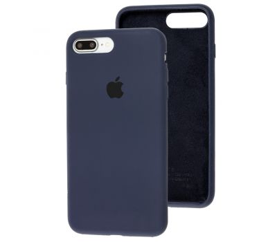 Чохол для iPhone 7 Plus / 8 Plus Slim Full темно-синій