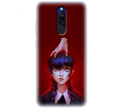 Чохол для Xiaomi Redmi 8 Mixcase Венздей арт з Речю