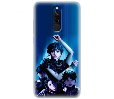 Чохол для Xiaomi Redmi 8 Mixcase Венздей арт танець