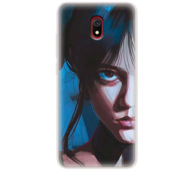 Чохол для Xiaomi Redmi 8A Mixcase Венздей арт на балу