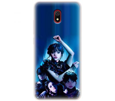 Чохол для Xiaomi Redmi 8A Mixcase Венздей арт танець