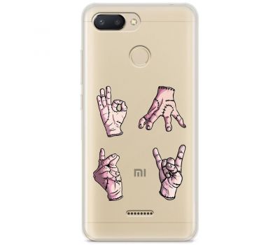 Чохол для Xiaomi Redmi 6 Mixcase Венздей Реч