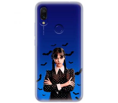 Чохол для Xiaomi Redmi 7 Mixcase Венздей кажанів