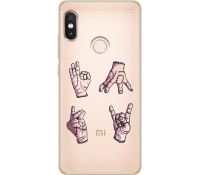 Чохол для Xiaomi Redmi Note 5 Mixcase Венздей Реч