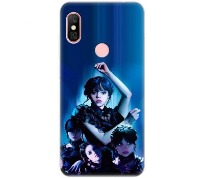 Чохол для Xiaomi Redmi Note 6 Pro Mixcase Венздей арт танець