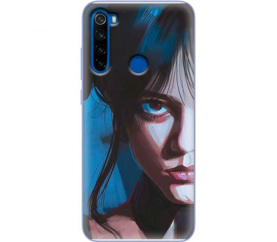 Чохол для Xiaomi Redmi Note 8T Mixcase Венздей арт на балу