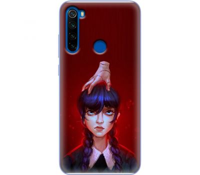 Чохол для Xiaomi Redmi Note 8T Mixcase Венздей арт з Речю