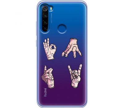 Чохол для Xiaomi Redmi Note 8T Mixcase Венздей Реч