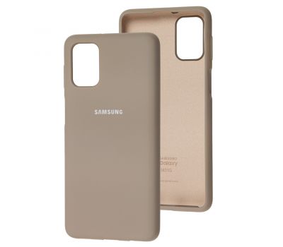 Чохол для Samsung Galaxy M31s (M317) Silicone Full сірий / lavender