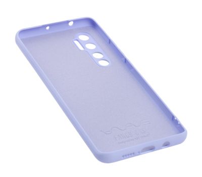 Чохол для Xiaomi Mi Note 10 Lite Wave Fancy pigeon with sunflower seeds / light purpl 3059052