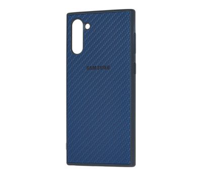 Чохол для Samsung Galaxy Note 10 (N970) Carbon New синій