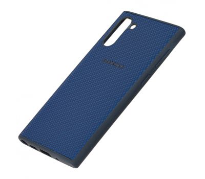 Чохол для Samsung Galaxy Note 10 (N970) Carbon New синій 3059809