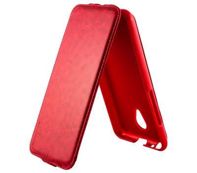 Чохол фліп для Meizu M2 Note Covers Ulike New червоний (Silicon Colour)