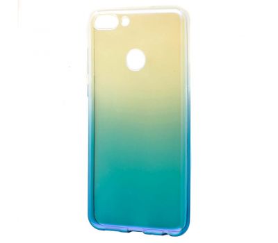 Чохол Huawei P Smart Colorful Fashion синій