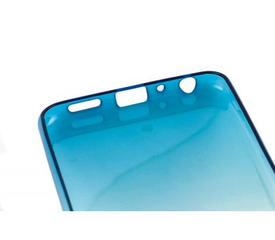 Чохол Huawei P Smart Colorful Fashion синій 306713