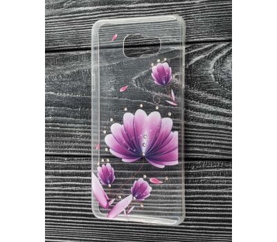 Чохол Samsung Galaxy A5 2016 (A510) Creative Diamonds фіолетові квіти