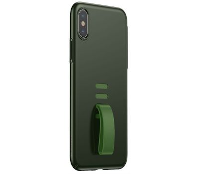 Чохол Baseus для iPhone X / Xs Little Tail Case зелений 3060185