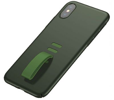 Чохол Baseus для iPhone X / Xs Little Tail Case зелений 3060186