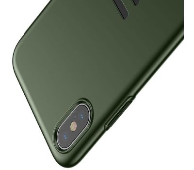 Чохол Baseus для iPhone X / Xs Little Tail Case зелений 3060188