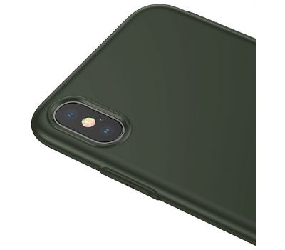 Чохол Baseus для iPhone X / Xs Little Tail Case зелений 3060189