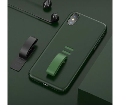 Чохол Baseus для iPhone X / Xs Little Tail Case зелений 3060191