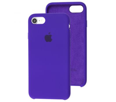 Чохол для iPhone 7 / 8 Silicone case ultra violet