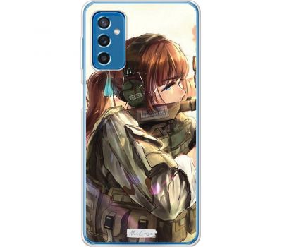 Чохол з аніме для Samsung Galaxy M52 (M526) MixCase дівчинка аніме дівчинка воїн
