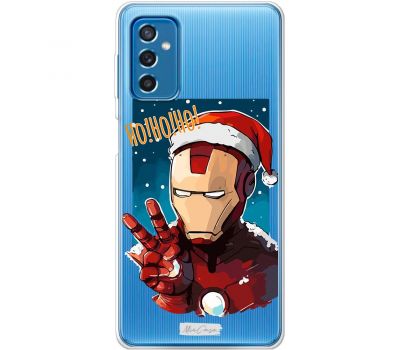 Чохол для Samsung Galaxy M52 (M526) MixCase новий рік залізна людина