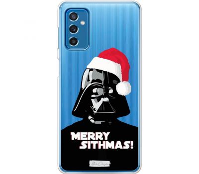 Чохол для Samsung Galaxy M52 (M526) MixCase новий рік merry sithmas